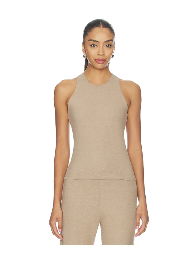 LESET LESET LAUREN ハイネックタンクトップの商品画像