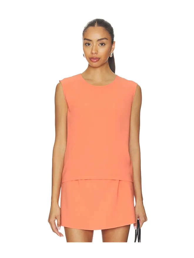 LESET LESET ARIELLE ノースリーブクルーネックの商品画像