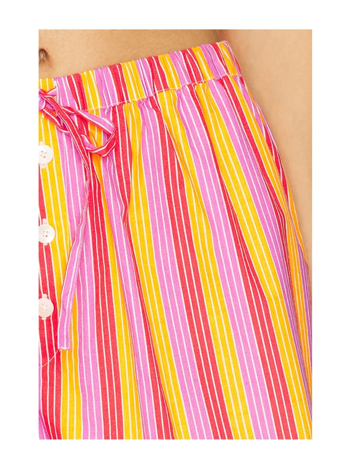 LSPACE SKIPPER ショートパンツ - Red,Yellow. - 画像6