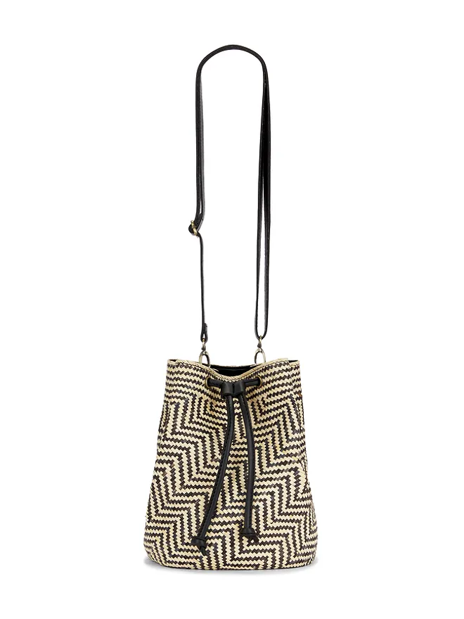 LSPACE LSPACE CLO VELLY バックパック - Black,Cream.の商品画像