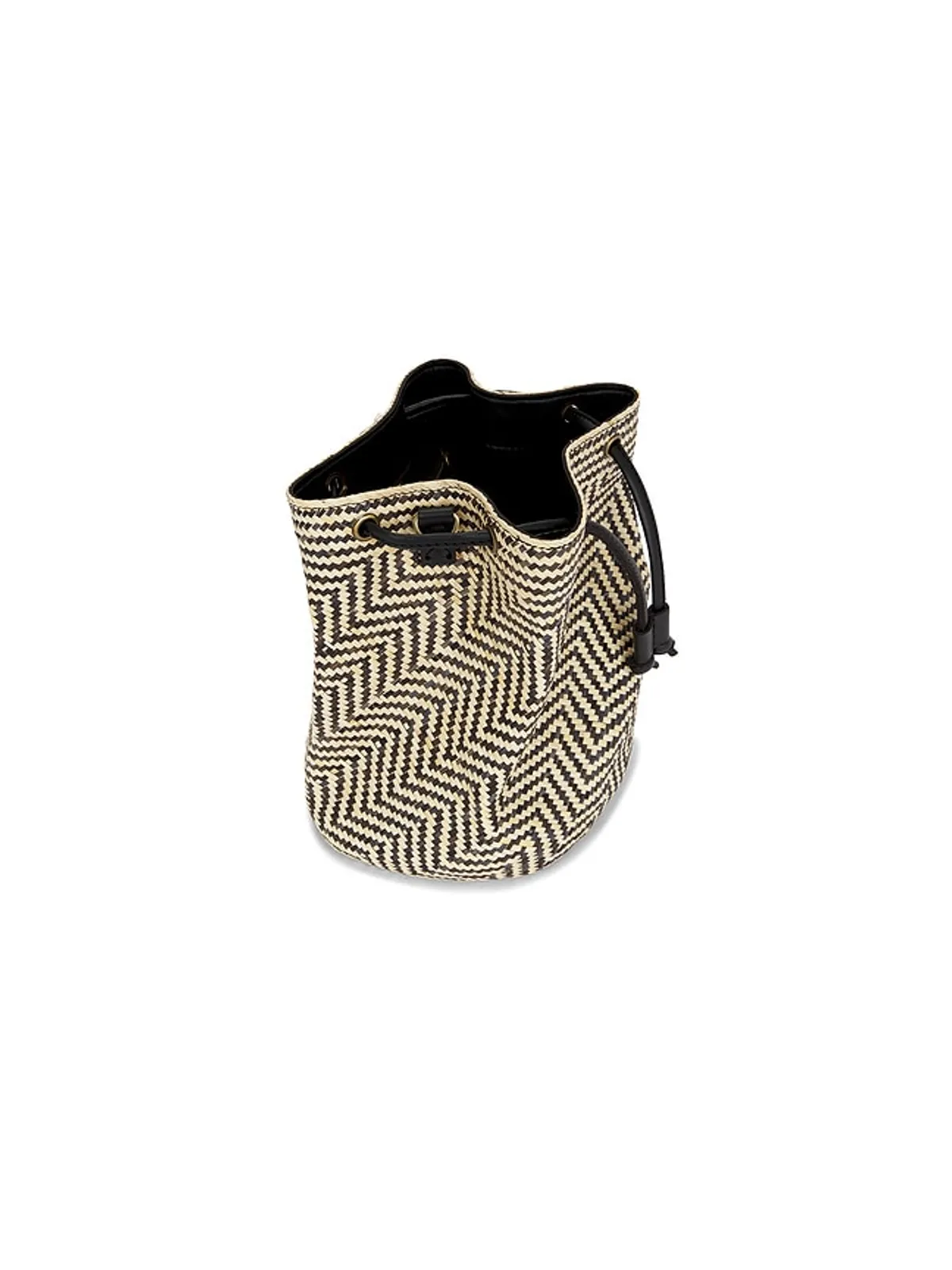 LSPACE CLO VELLY バックパック - Black,Cream. - 画像4