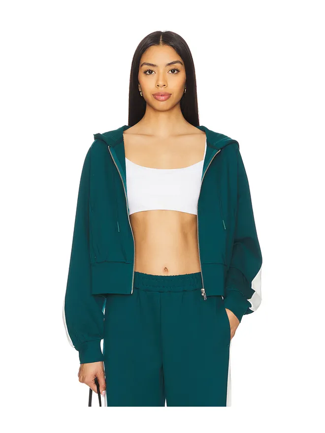 LSPACE LSPACE BACK TO BACK ジップアップパーカーの商品画像