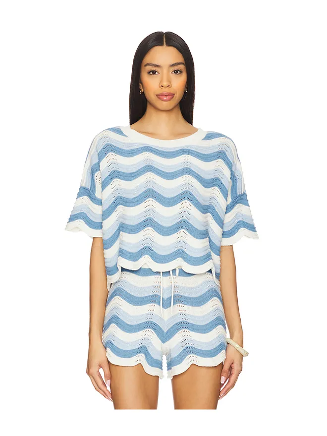 LSPACE LSPACE MAKE WAVES トップの商品画像