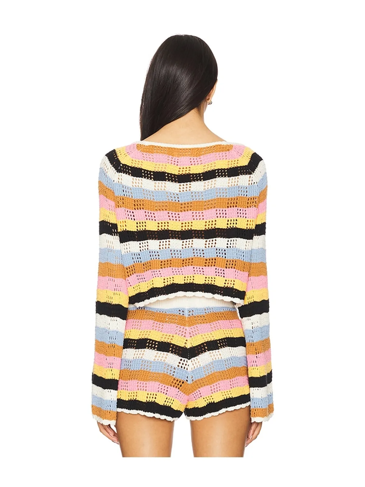 LSPACE LOST TIDES トップ - Ivory,Pink. - 画像3