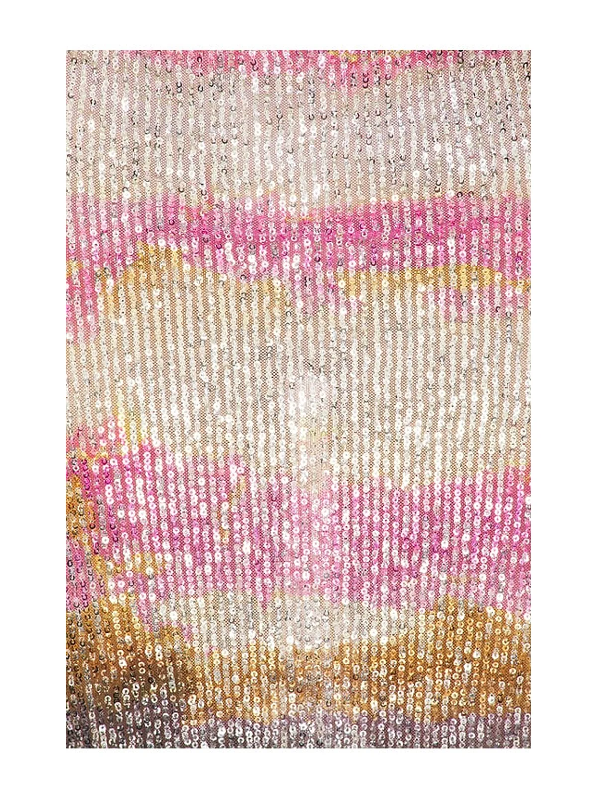 Le Superbe SHIBORI ドレス - Taupe,Pink,Black. - 画像4