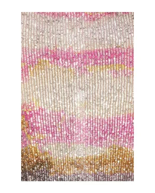 Le Superbe SHIBORI ドレス - Taupe,Pink,Black. - サムネイル4