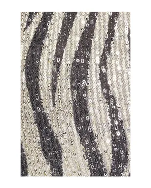 Le Superbe HIDDEN TIGER チューブドレス - Metallic Neutral,Black. - サムネイル4