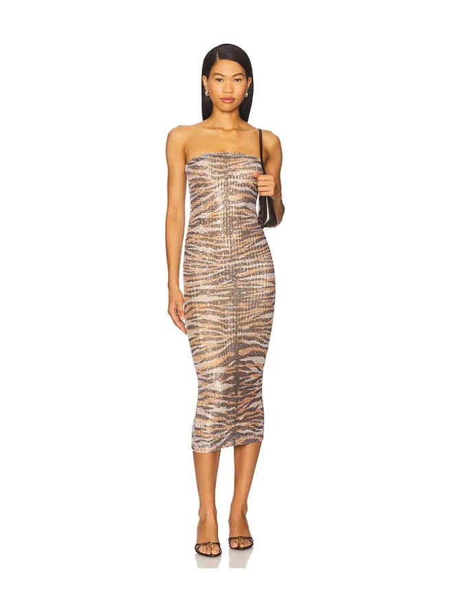 Le Superbe Le Superbe TIGRESS ストラップレスドレスの商品画像