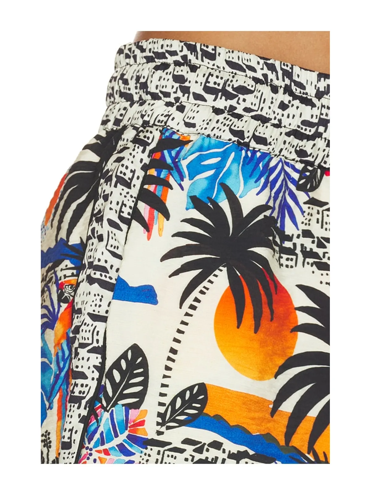 Le Superbe A FEW PALMS ボクサーショートパンツ - White,Blue. - 画像6