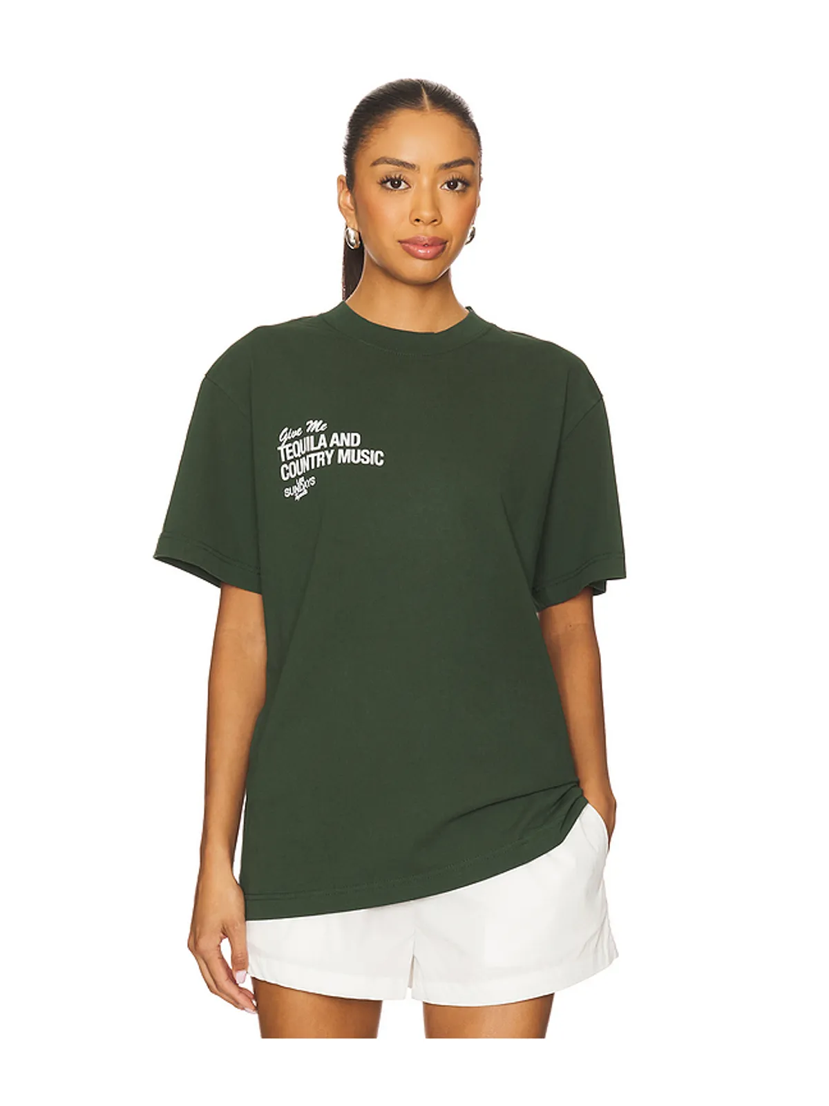 Los Sundays THE TEQUILA AND COUNTRY MUSIC Tシャツ - 画像2