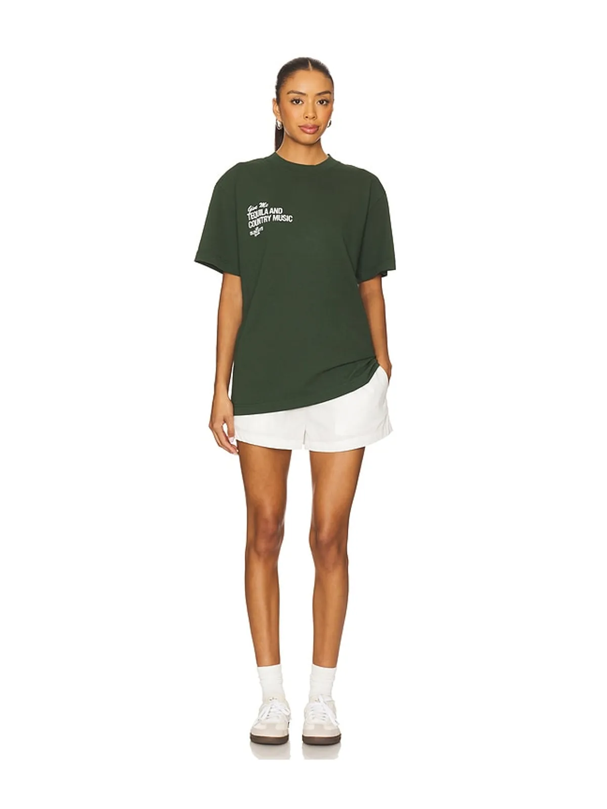 Los Sundays THE TEQUILA AND COUNTRY MUSIC Tシャツ - 画像4