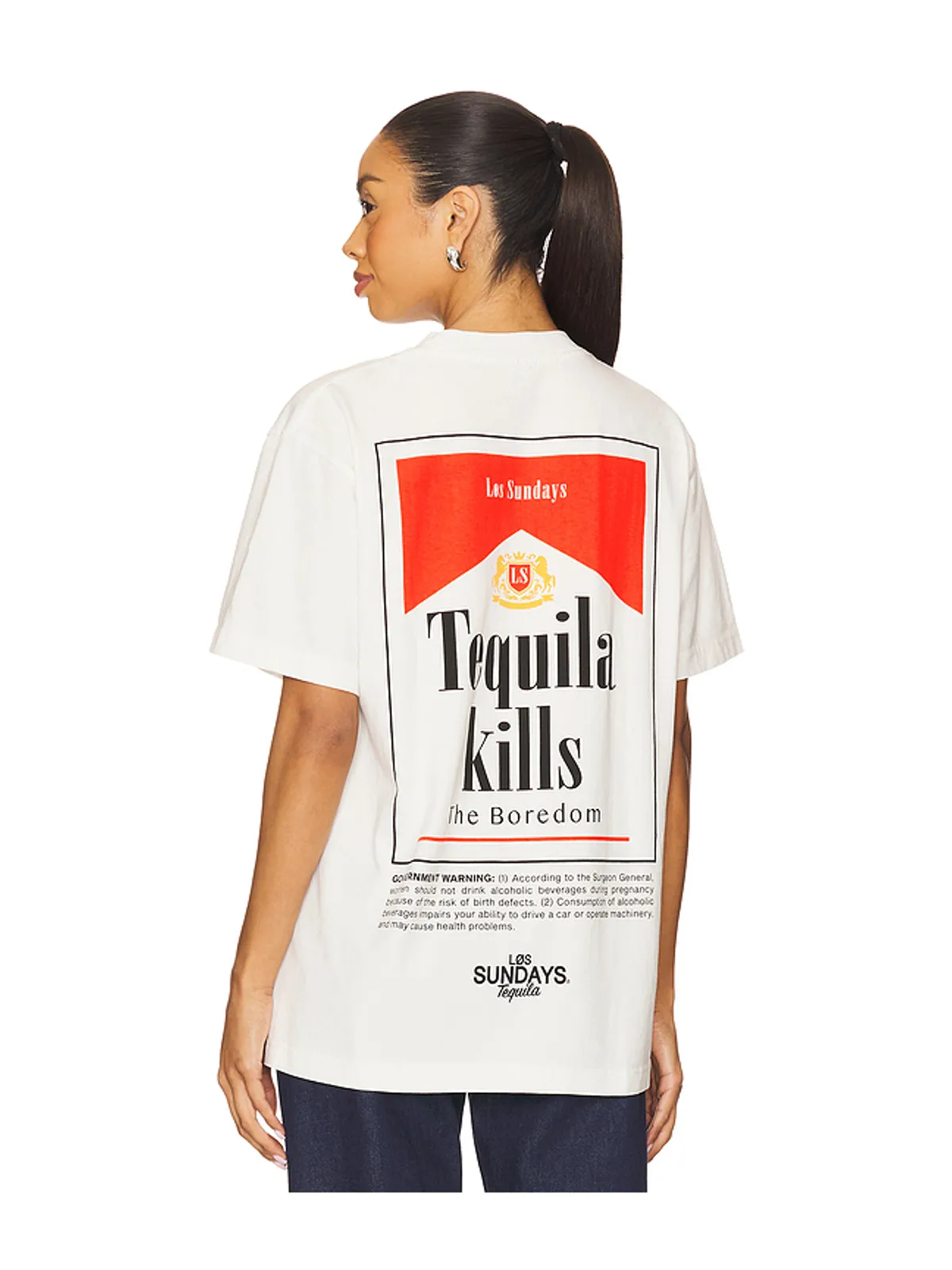 Los Sundays KILLS TWO Tシャツ - 画像1