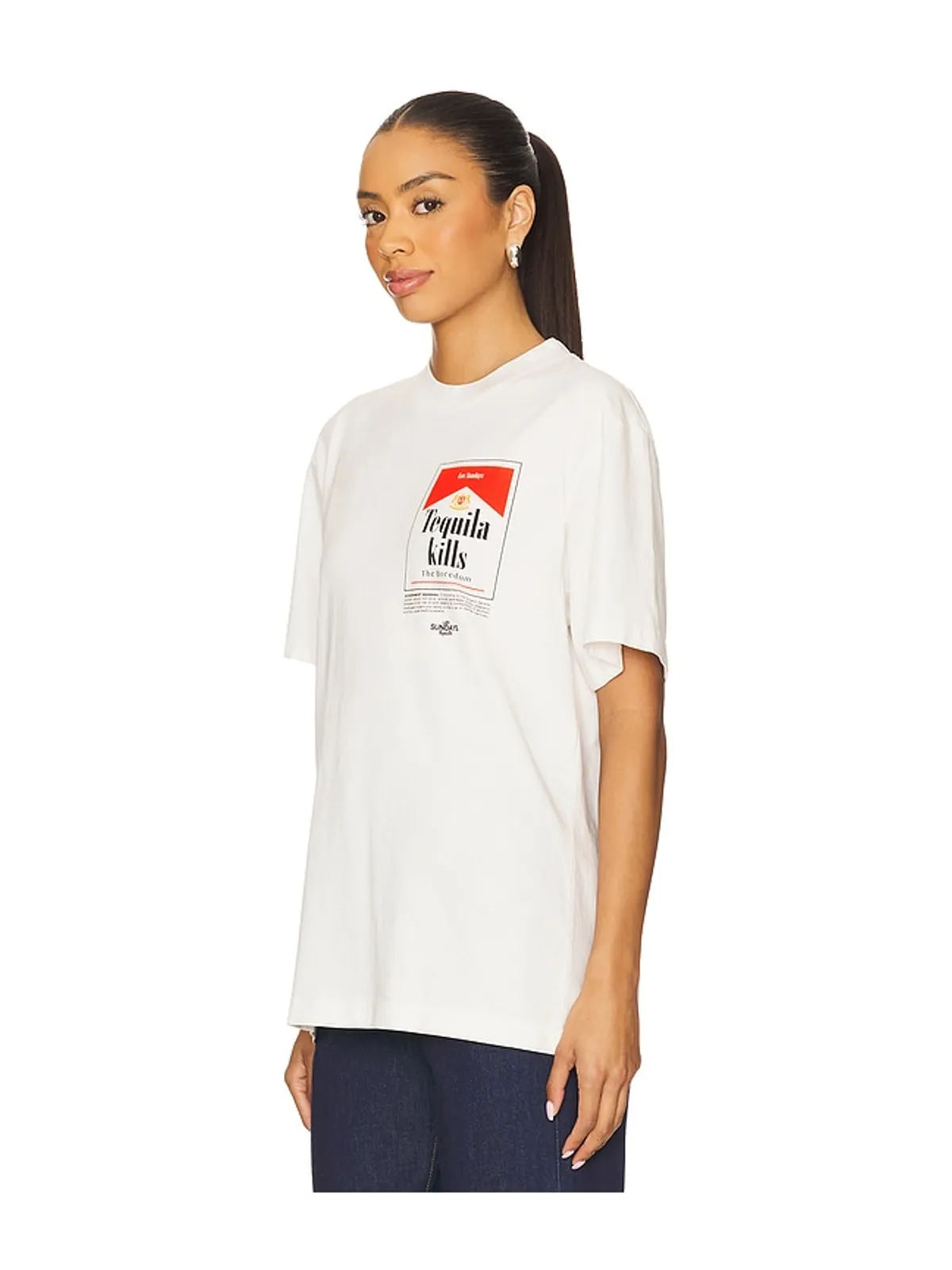 Los Sundays KILLS TWO Tシャツ - 画像3