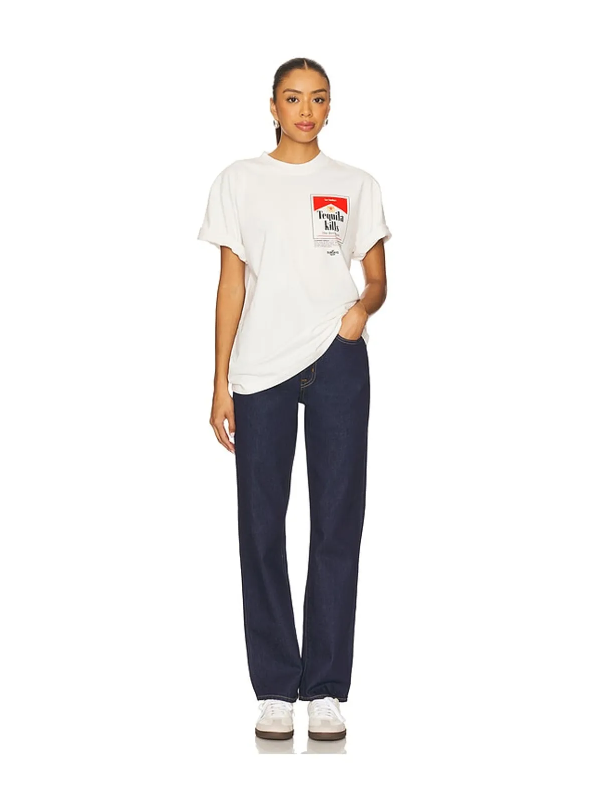 Los Sundays KILLS TWO Tシャツ - 画像4