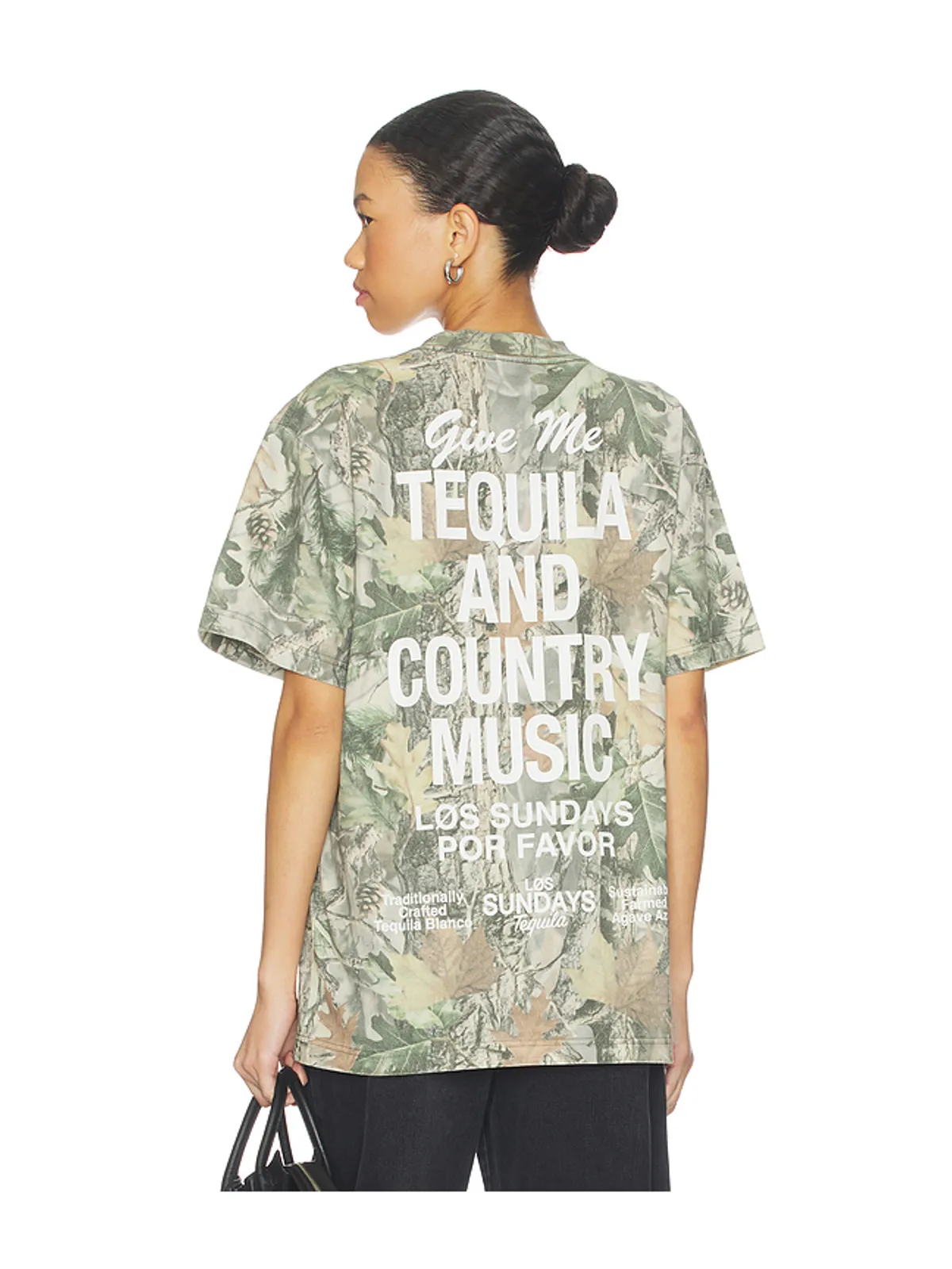 Los Sundays THE TEQUILA & COUNTRY MUSIC Tシャツ - 画像1