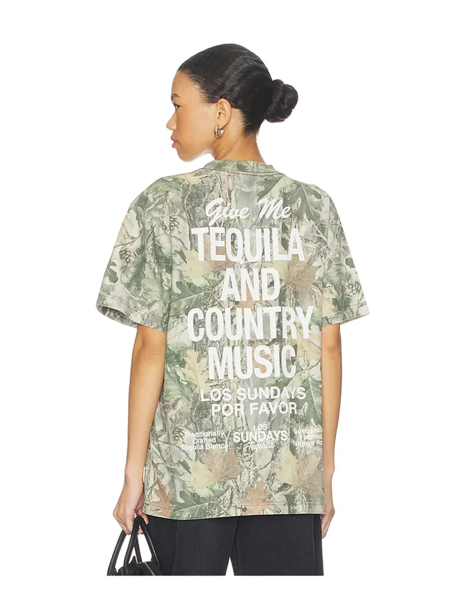 Los Sundays Los Sundays THE TEQUILA & COUNTRY MUSIC Tシャツの商品画像