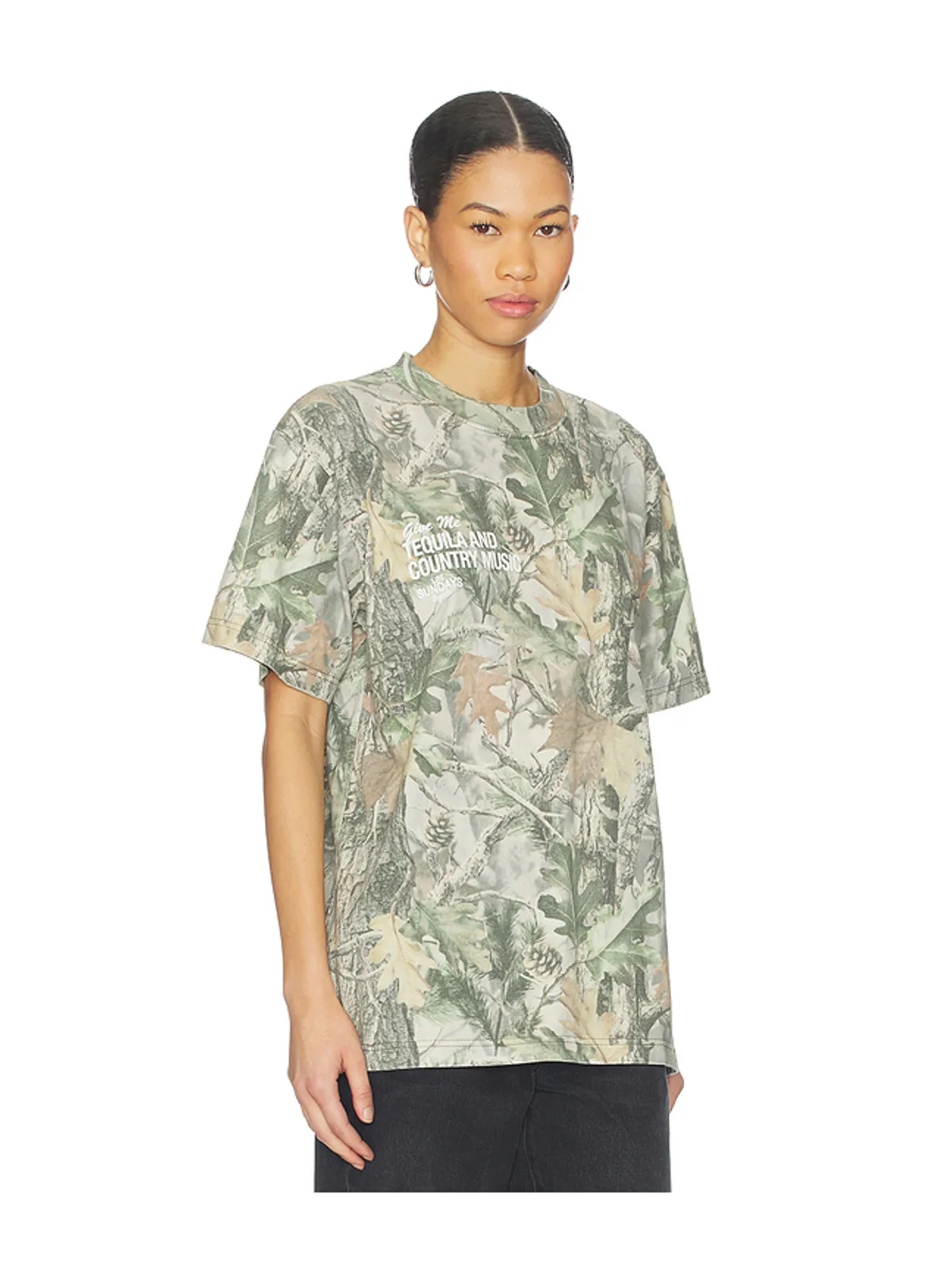 Los Sundays THE TEQUILA & COUNTRY MUSIC Tシャツ - 画像2