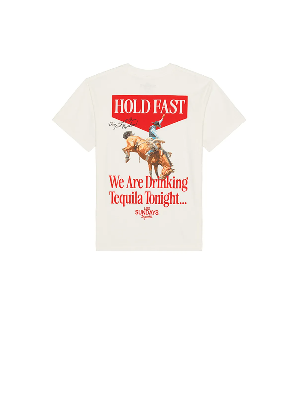 Los Sundays THE HOLD FAST Tシャツ - 画像1