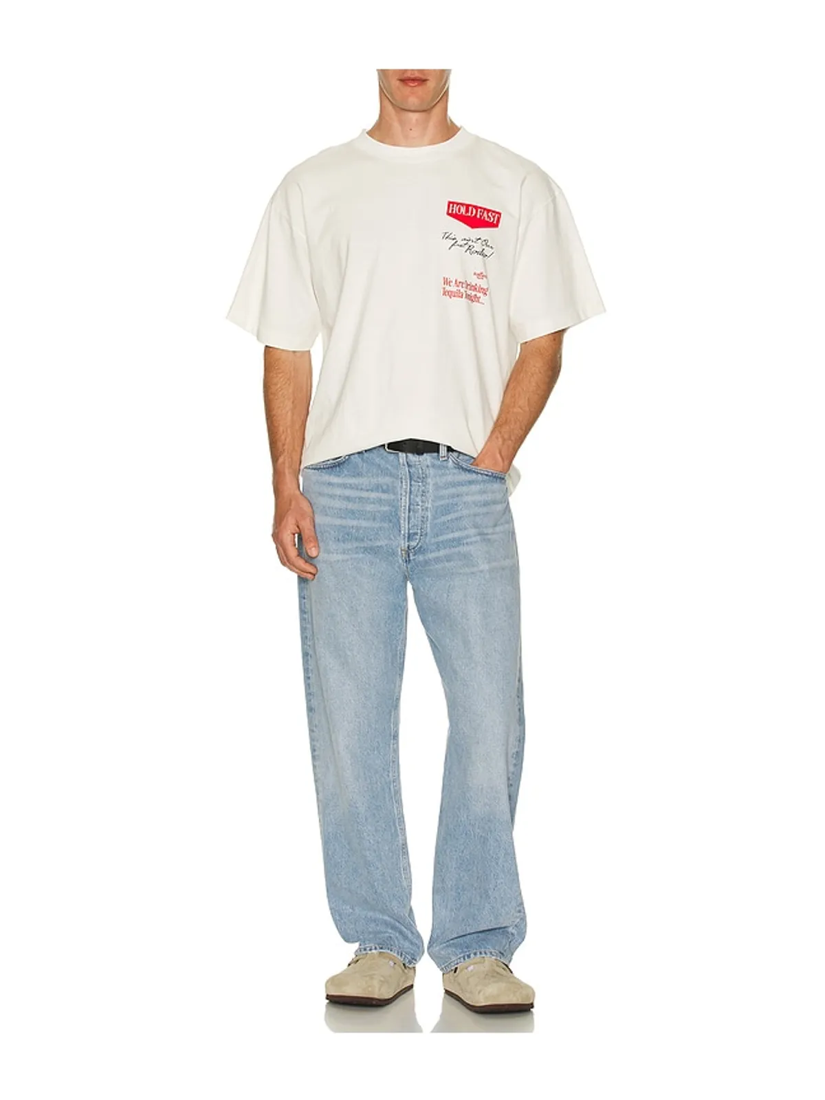 Los Sundays THE HOLD FAST Tシャツ - 画像4