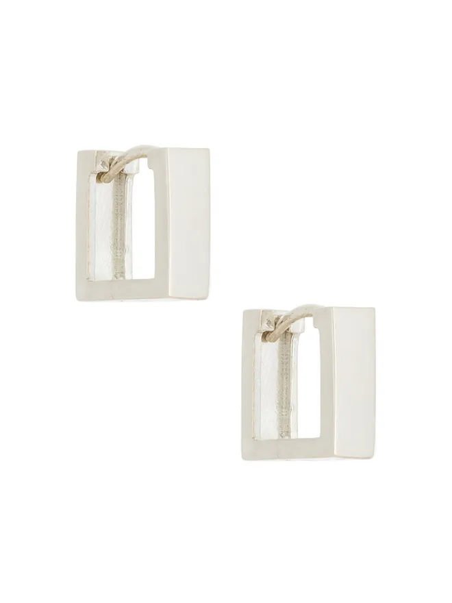 LOUPN LOUPN SQUARE HOOP イヤリングの商品画像