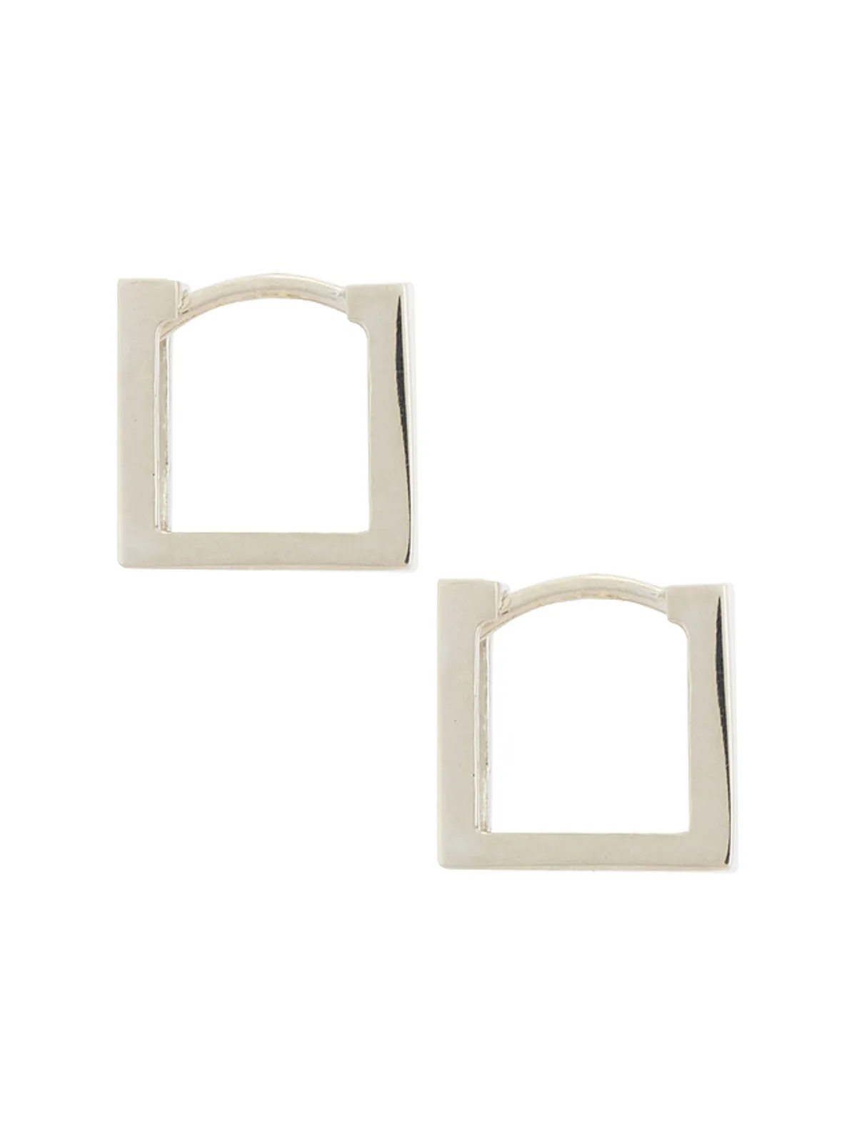 LOUPN SQUARE HOOP イヤリング - 画像2