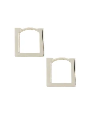 LOUPN SQUARE HOOP イヤリング - サムネイル2