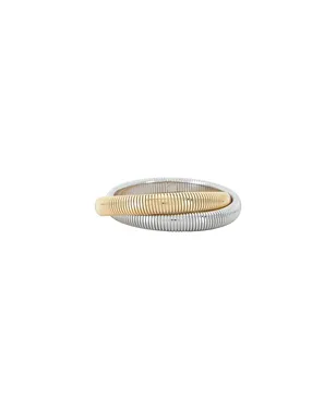 Luv AJ FLEX ブレスレット - Metallic Gold,Metallic Silver. - サムネイル2