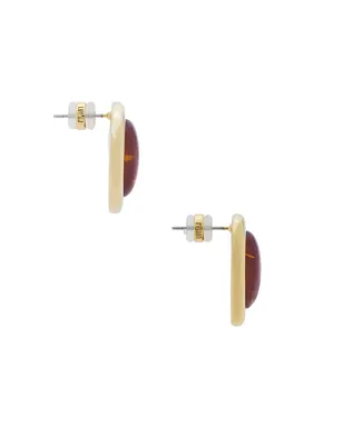 Luv AJ THE AMBER HONEY RESIN STUDS スタッズイヤリング - サムネイル2