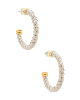Luv AJ SIERRA フープ - Metallic Silver,Metallic Gold. - サムネイル1