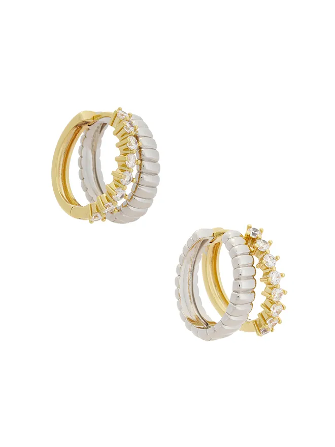 Luv AJ Luv AJ SIERRA アクセサリー - Metallic Silver,Metallic Gold.の商品画像