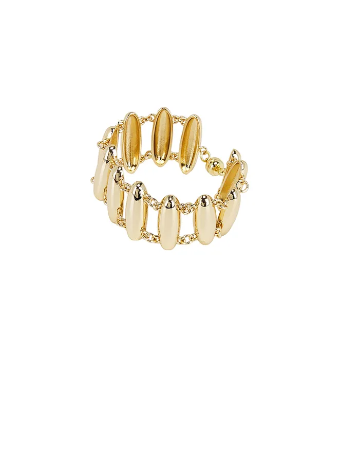Luv AJ Luv AJ MILAN BEAD チェーンブレスレットの商品画像