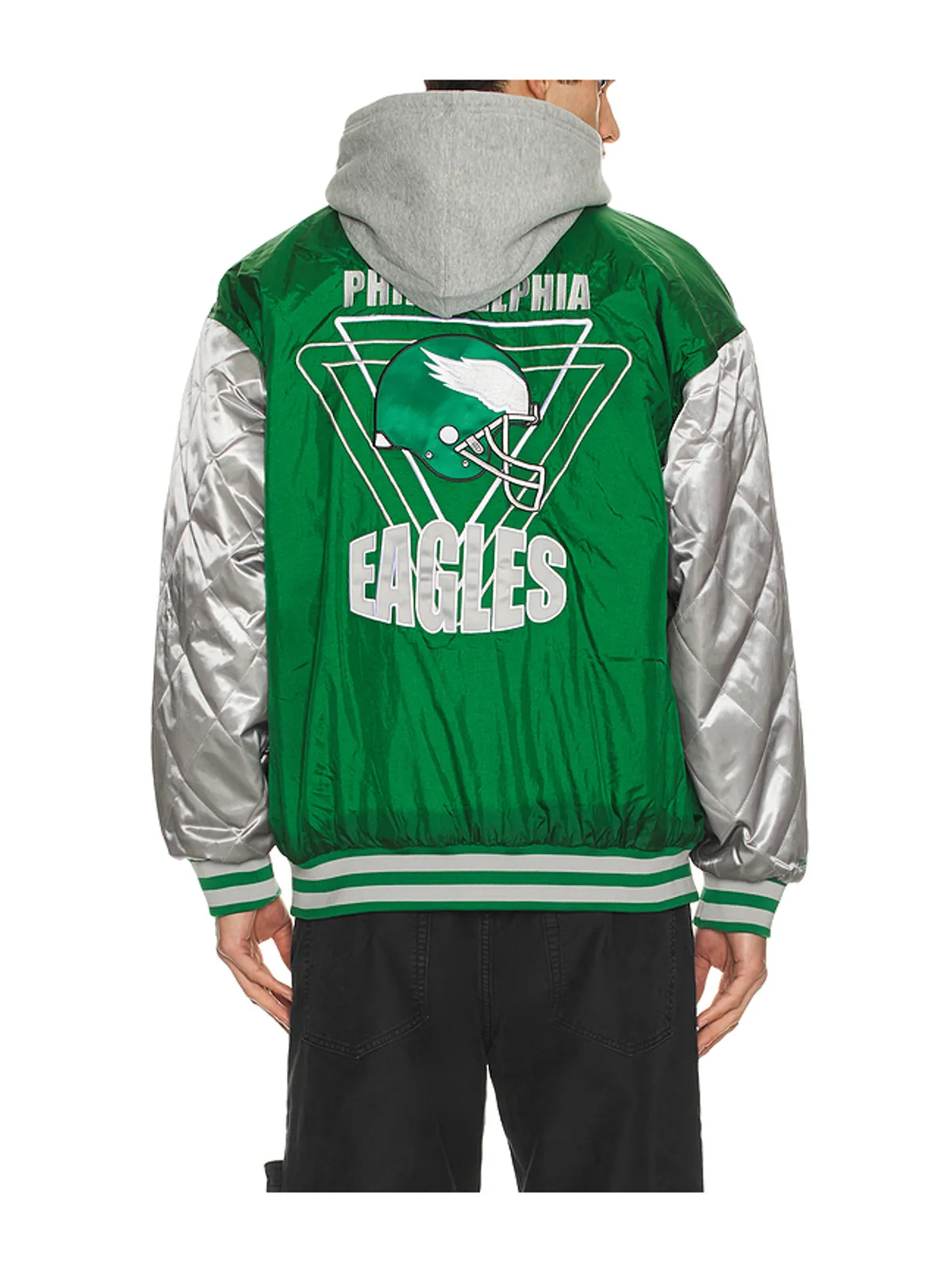 Mitchell & Ness EAGLES ジャケット - 画像1
