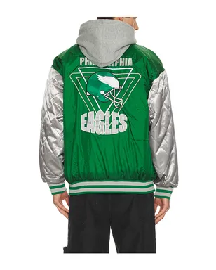 Mitchell & Ness EAGLES ジャケット - サムネイル1