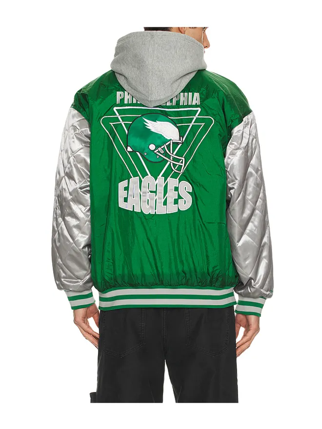 Mitchell & Ness Mitchell & Ness EAGLES ジャケットの商品画像