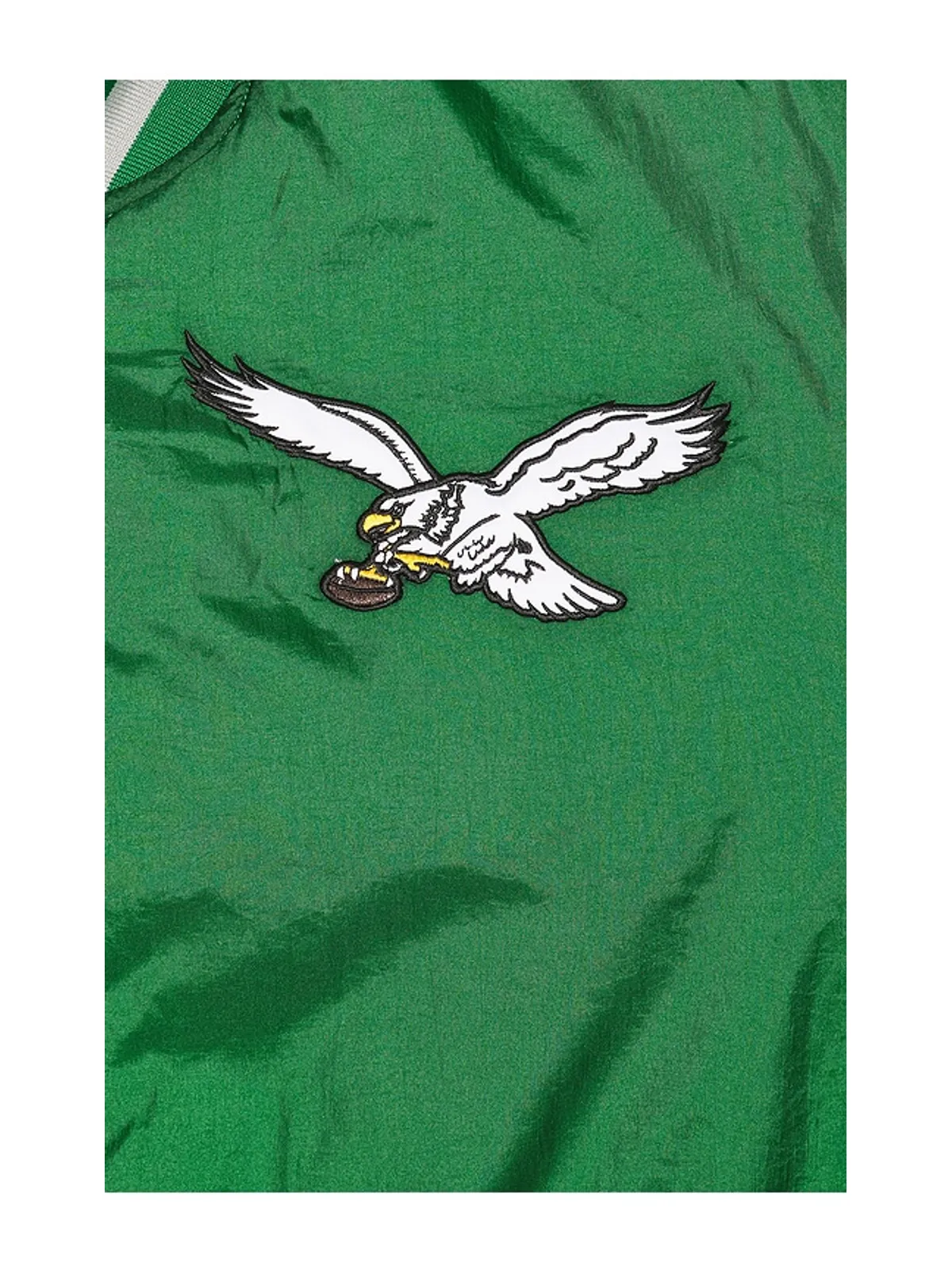 Mitchell & Ness EAGLES ジャケット - 画像6
