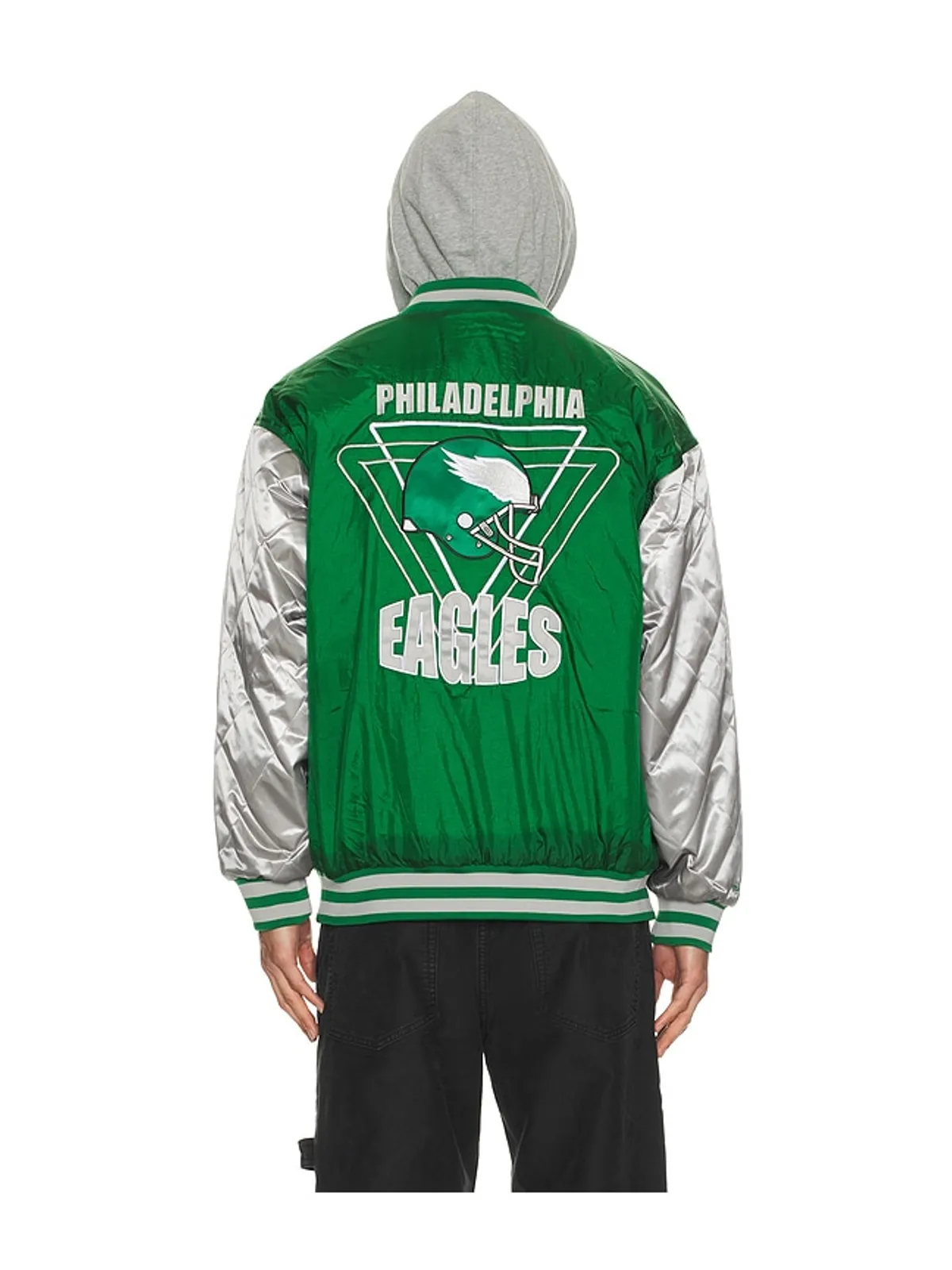 Mitchell & Ness EAGLES ジャケット - 画像3