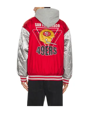 Mitchell & Ness 49ERS ジャケット - サムネイル1