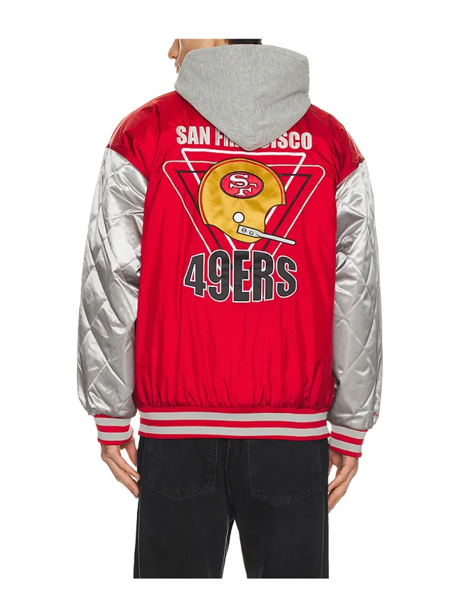 Mitchell & Ness Mitchell & Ness 49ERS ジャケットの商品画像