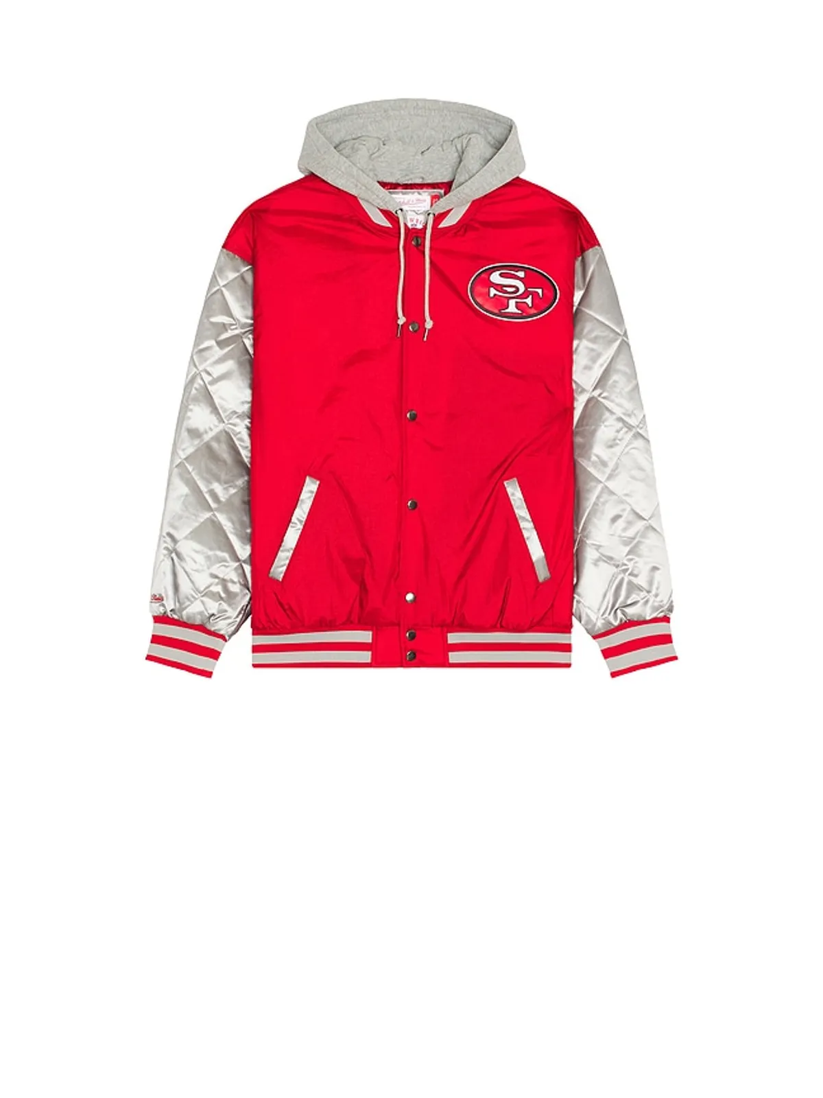 Mitchell & Ness 49ERS ジャケット - 画像5