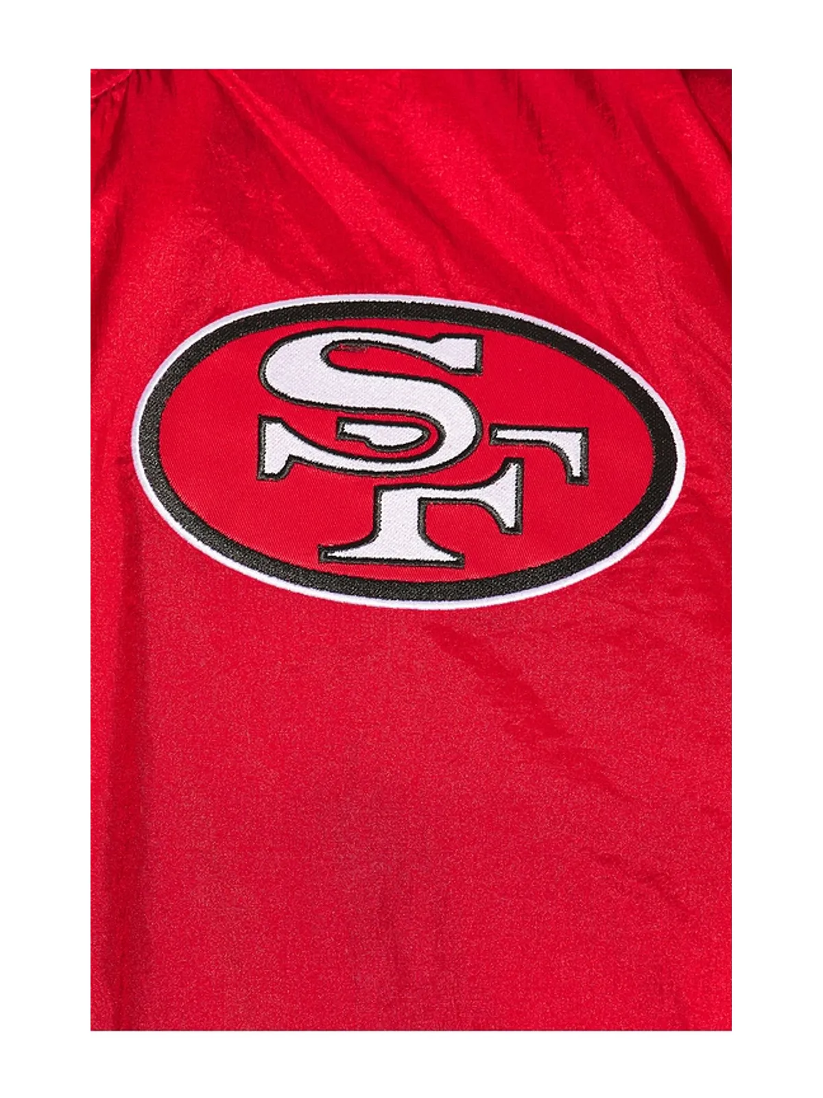 Mitchell & Ness 49ERS ジャケット - 画像6