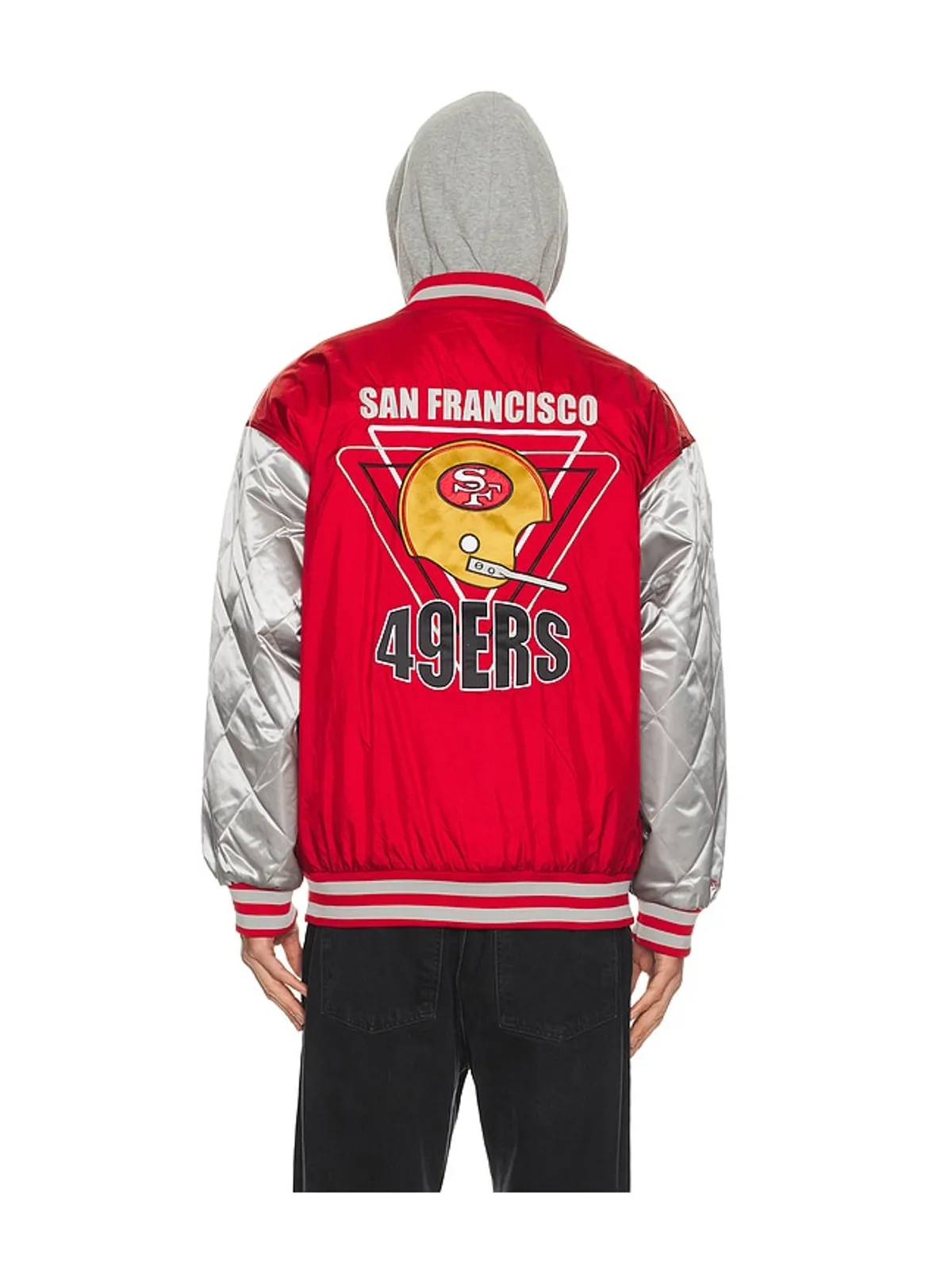 Mitchell & Ness 49ERS ジャケット - 画像3