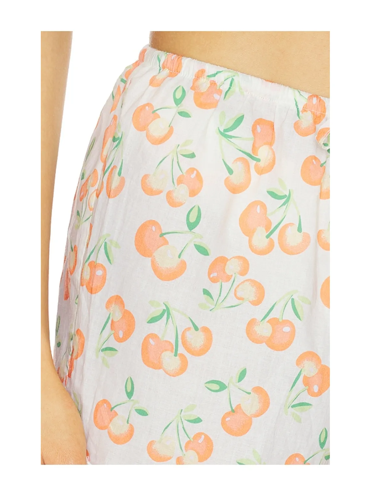 Montce X ELSA HOSK SCALLOPED LOW-RISE DRAWSTRING SHORT ローライズ ドローストリングショーツ - 画像6