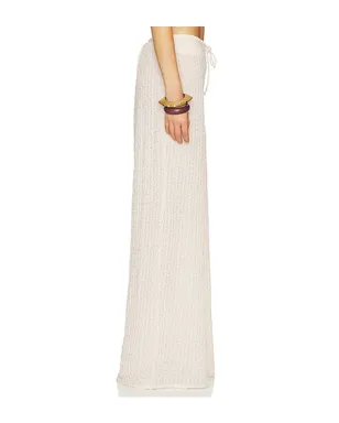Montce X ELSA HOSK DRAWSTRING WIDE LEG PANT ドローストリングワイドレッグパンツ - サムネイル3