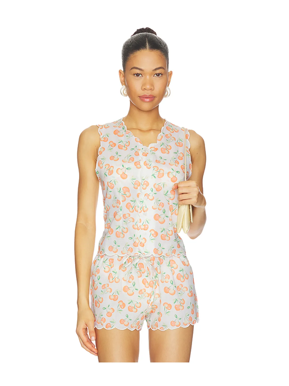 Montce X ELSA HOSK SCALLOPED VEST スカラップベストトップ - 画像1