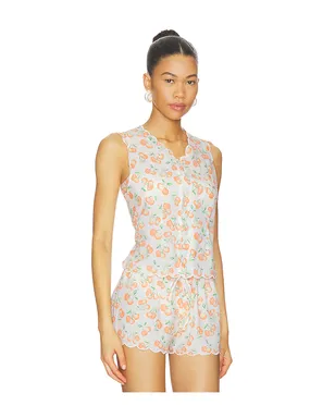 Montce X ELSA HOSK SCALLOPED VEST スカラップベストトップ - サムネイル2
