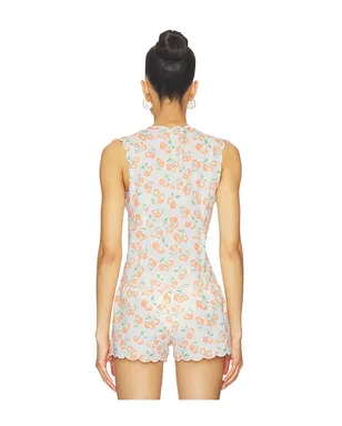 Montce X ELSA HOSK SCALLOPED VEST スカラップベストトップ - サムネイル3