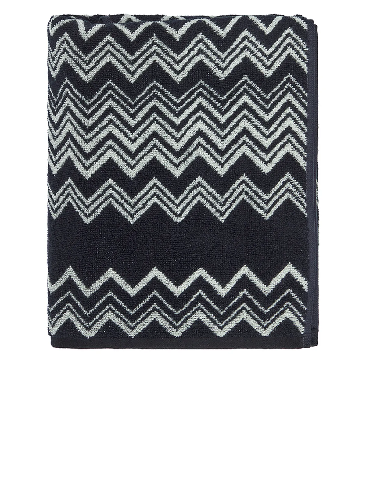 Missoni Home KEITH BATH TOWEL バスタオル - Black, White. - 画像2