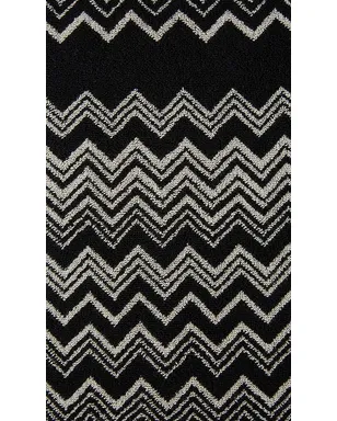 Missoni Home KEITH BATH TOWEL バスタオル - Black, White. - サムネイル4
