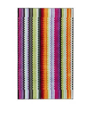 Missoni Home GIACOMO BATH SHEET タオル - Blue,Green. - サムネイル1