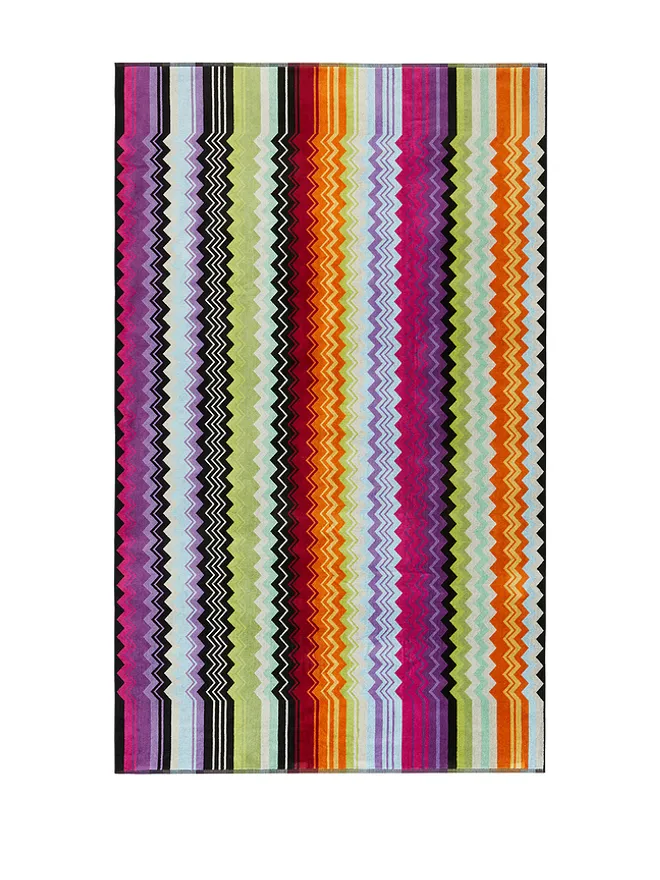 Missoni Home Missoni Home GIACOMO BATH SHEET タオル - Blue,Green.の商品画像